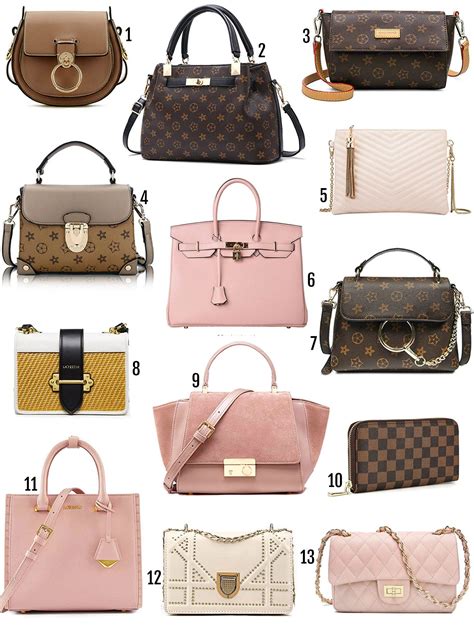 replica designer weekend bags|designer bag dupes.